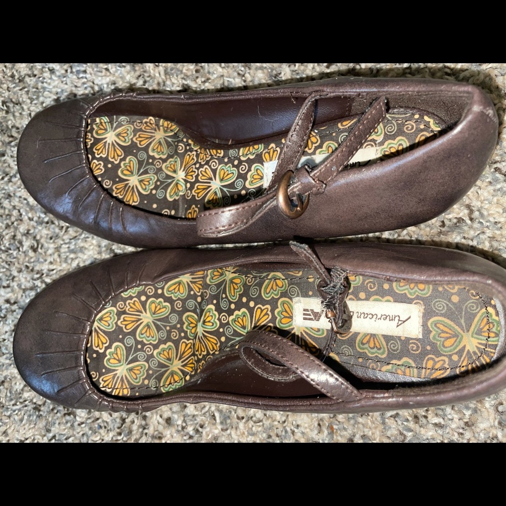 American eagle flats